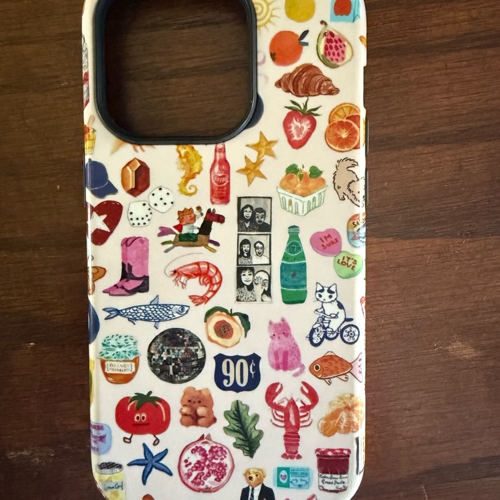 Colorful Patterned Phone Case